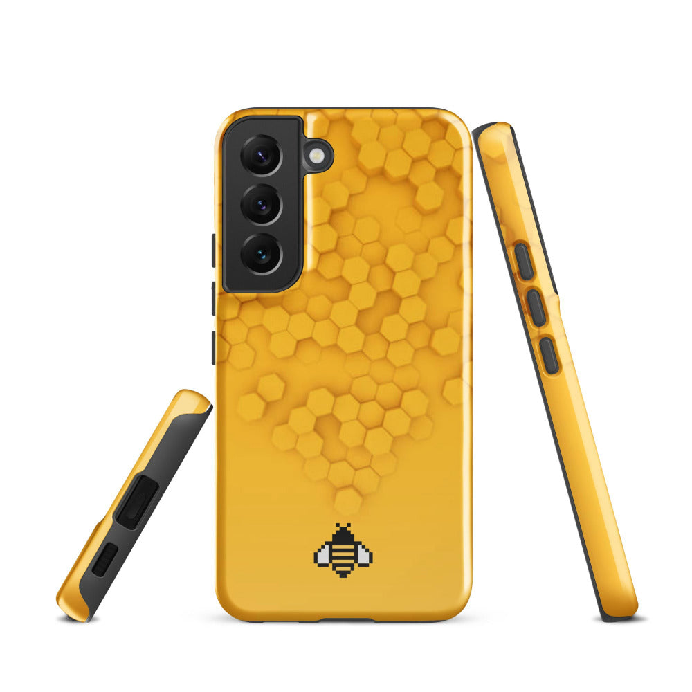 Honeycomb Tough Case for Samsung Galaxy S22 - Glossy Finish - https://ascensionemporium.net